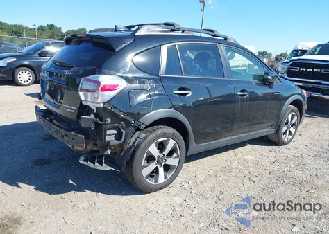 2016 Subaru Crosstrek Hybrid Touring z USA, uszkodzony, nr VIN JF2GPBLC7GH217795